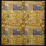 “ The Tree of Life ” , Gustav Klimt ナプキンクロス<br><div class="desc">私はKlimtが好きな人のためにこの製品を作りました。</div>