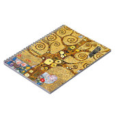 “ The Tree of Life ” , Gustav Klimt ノートブック (左側)
