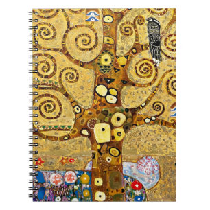 “ The Tree of Life ” , Gustav Klimt ノートブック