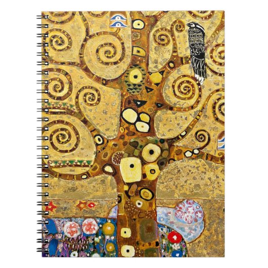 “ The Tree of Life ” , Gustav Klimt ノートブック (正面)
