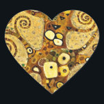 “ The Tree of Life ” , Gustav Klimt ハートシール<br><div class="desc">私はKlimtが好きな人のためにこの製品を作りました。</div>
