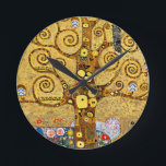 “ The Tree of Life ” , Gustav Klimt ラウンド壁時計<br><div class="desc">私はKlimtが好きな人のためにこの製品を作りました。</div>