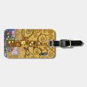 “ The Tree of Life ” , Gustav Klimt ラゲッジタグ (正面横)