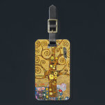 “ The Tree of Life ” , Gustav Klimt ラゲッジタグ<br><div class="desc">私はKlimtが好きな人のためにこの製品を作りました。</div>