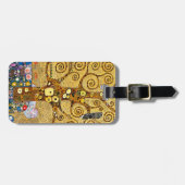 “ The Tree of Life ” , Gustav Klimt ラゲッジタグ (正面横)
