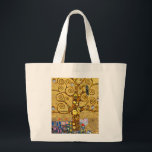 “ The Tree of Life ” , Gustav Klimt ラージトートバッグ<br><div class="desc">私はKlimtが好きな人のためにこの製品を作りました。</div>