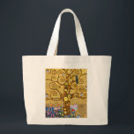“ The Tree of Life ” , Gustav Klimt ラージトートバッグ<br><div class="desc">私はKlimtが好きな人のためにこの製品を作りました。</div>