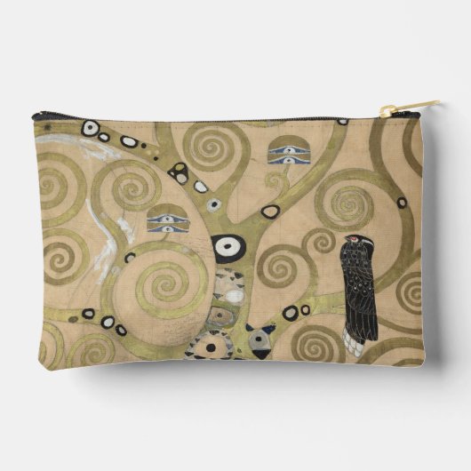 The Tree of Life, Gustav Klimt OIl Painting  アクセサリーポーチ (裏面)