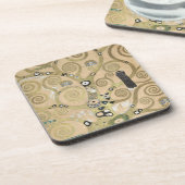 The Tree of Life, Gustav Klimt OIl Painting  コースター (左側)