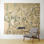 The Tree of Life, Gustav Klimt OIl Painting  タペストリー (インサイチュ(横))