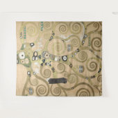 The Tree of Life, Gustav Klimt OIl Painting  タペストリー (正面(横))
