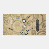 The Tree of Life, Gustav Klimt OIl Painting  デスクマット (正面)
