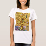 “ The Tree of Life ” , Gustav Klimt Tシャツ<br><div class="desc">私はKlimtが好きな人のためにこの製品を作りました。</div>