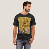 “ The Tree of Life ” , Gustav Klimt Tシャツ (正面フル)