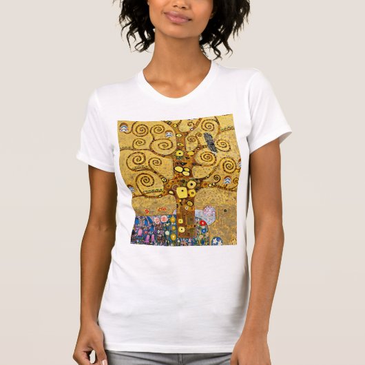 “ The Tree of Life ” , Gustav Klimt Tシャツ (正面)