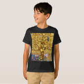 “ The Tree of Life ” , Gustav Klimt Tシャツ (正面フル)