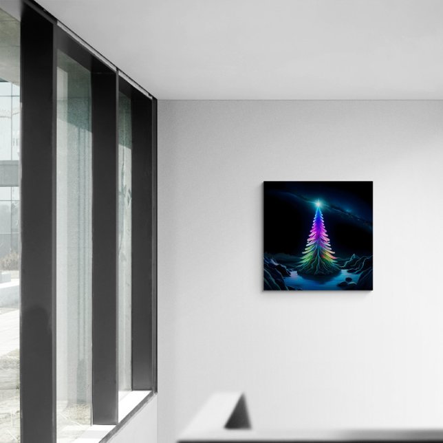 The Tree Of Light メタルプリント (Inspired Look)