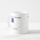 The tree of salvation mug コーヒーマグカップ (正面左)
