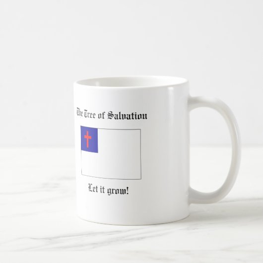The tree of salvation mug コーヒーマグカップ (右)