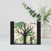 The Tree Series:チャリティー ポストカード (スタンド正面)