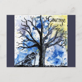 The Tree Series：勇気 ポストカード