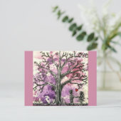 The Tree Series：愛 ポストカード (スタンド正面)