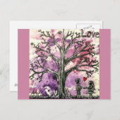 The Tree Series：愛 ポストカード (正面/裏面)