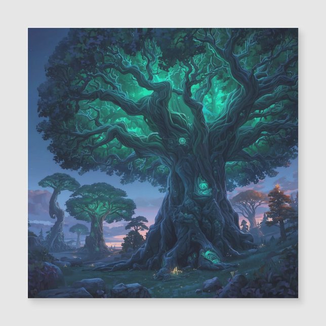 The Tree that holds magic (正面)