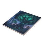 The Tree that holds magic タイル (側面)