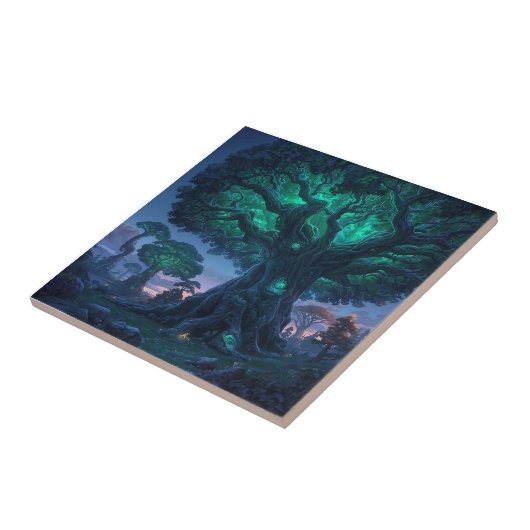 The Tree that holds magic タイル (側面)