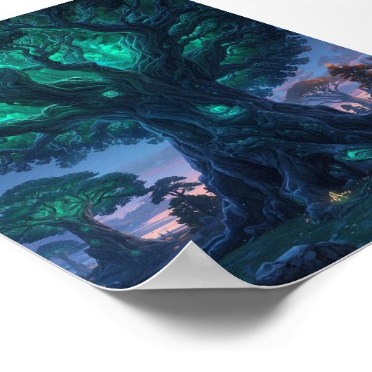 The Tree that holds magic ポスター (角)