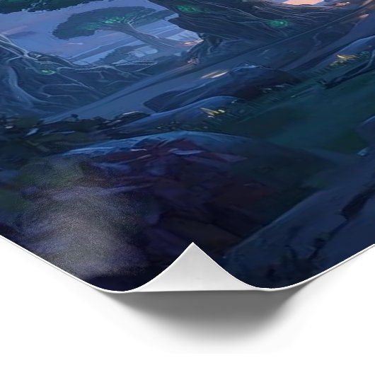 The Tree that holds magic ポスター (コーナー)