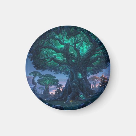 The Tree that holds magic マグネット (正面)