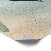 The tree with golden leaves is a popular wall  ポスター (角)