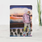 The Trendsetter Salutation Card (Blank Inside) カード (正面)