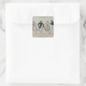 The 'Trenis' Quadrilille, Theプレート19 from 'Le Bon G スクエアシール (バッグ)