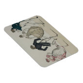 The 'Trenis' Quadrilille, Theプレート19 from 'Le Bon G マグネット (右側)