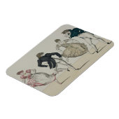 The 'Trenis' Quadrilille, Theプレート19 from 'Le Bon G マグネット (左側)