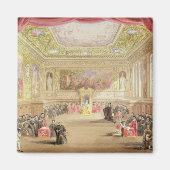 The Trial, Act IV, Scene I from Charles Kean's pro マグネット (正面)