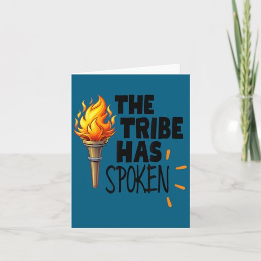 The Tribe Has Sken Torch That Lights The Way  カード (正面)
