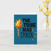 The Tribe Has Sken Torch That Lights The Way  カード (黄色い花)