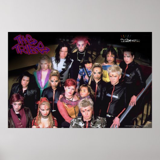 The Tribe Series 4ポスター ポスター (正面)