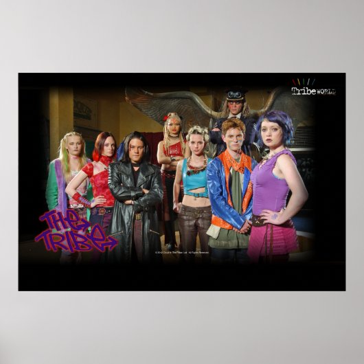 The Tribe Series 5 – ポスター1 ポスター (正面)