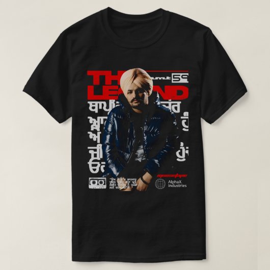 The Tribute – テープ#02 Tシャツ (デザイン正面)