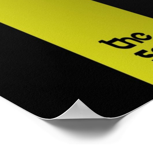 The trinity ポスター (角)