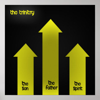 The trinity ポスター