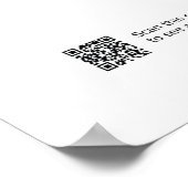 The Trinity in QR Code ポスター (角)