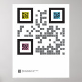 The Trinity in QR Code ポスター (正面)