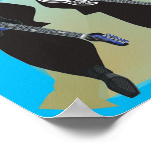 The Trio – ポスター (角)