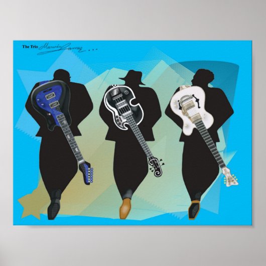 The Trio – ポスター (正面)